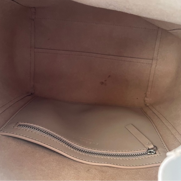 Everlane Tan Italian Leather Studio Bag - Picture 5 of 10